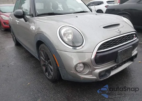 2019 Mini Hardtop Cooper S from USA, damaged, VIN WMWXU3C59K2H55621